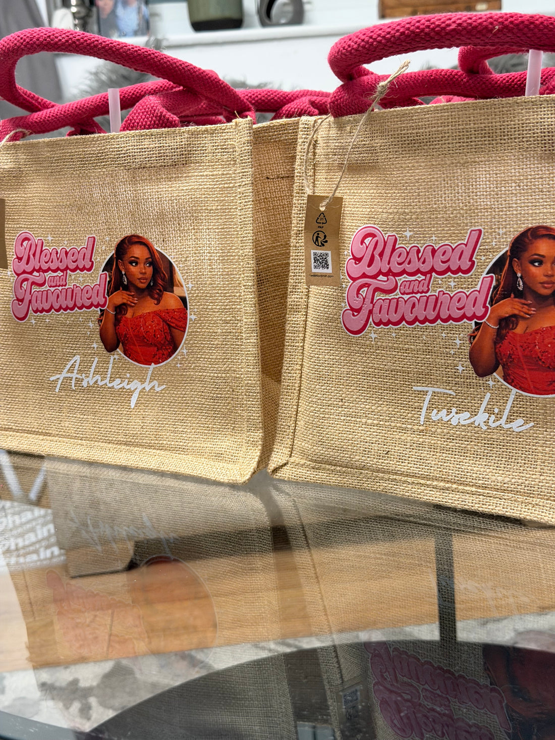 Custom Build-Your-Own Jute Bag – Personalised Gift Bags (4 / 6 / 8 / 10 Items)