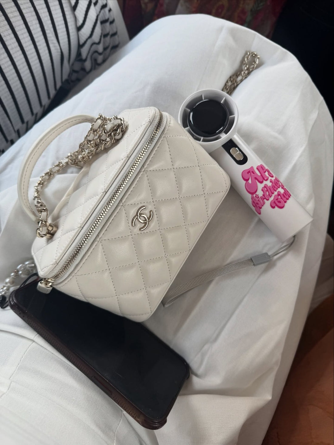 Personalised Rechargeable Handheld Fan