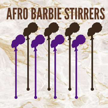 Afro Barbie Stirrer