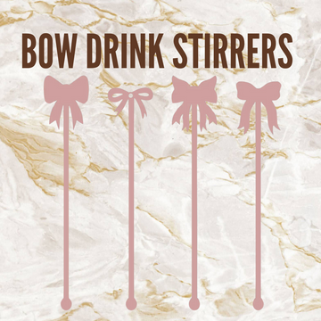 Bow Drink Stirrer