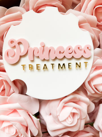 3D ACRYLIC LOGO NAIL DISC PROP