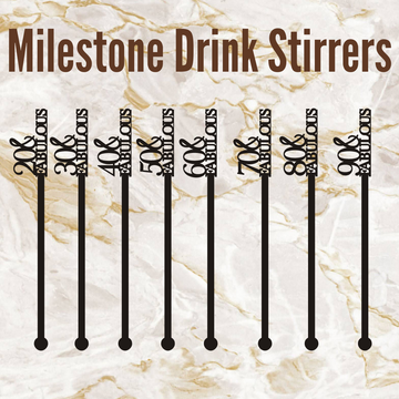 MILESTONE DRINK STIRRERS