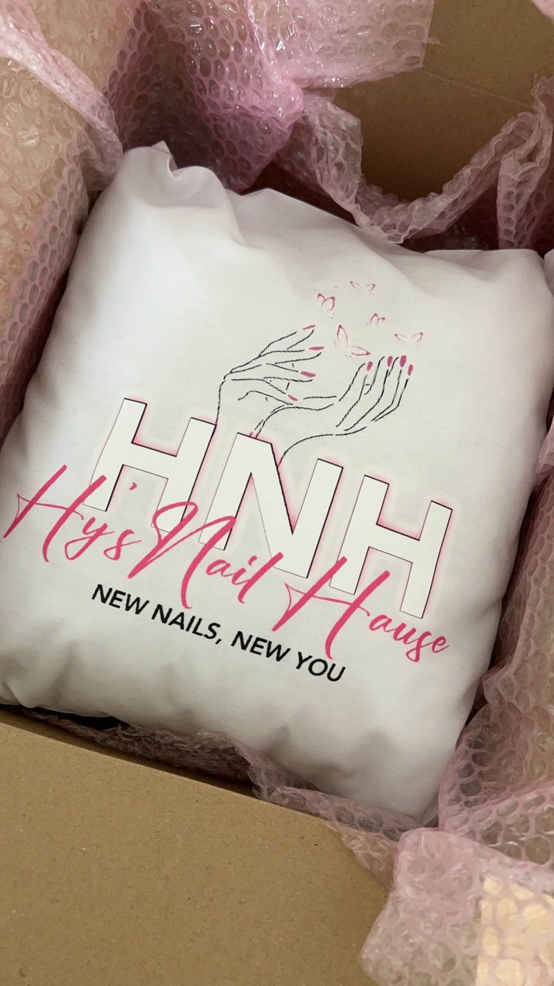 Branded Cushion Cover