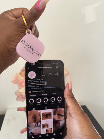 Logo Engraved Smart Tap Keychain