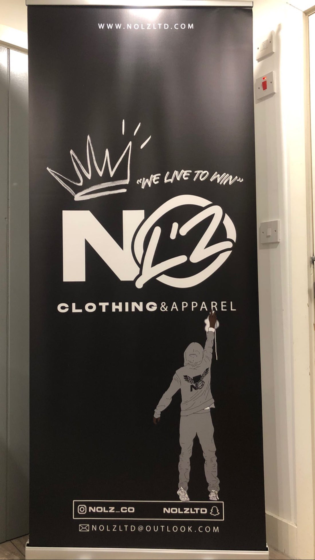 Retractable Roller Banner