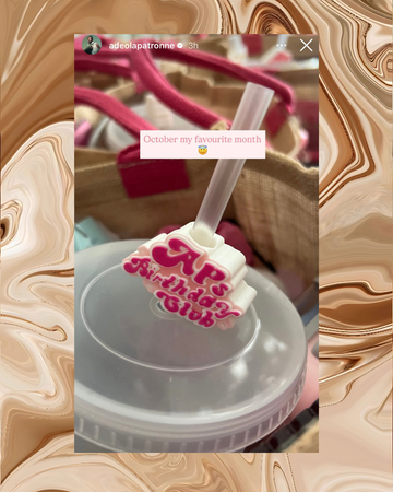 Custom 3D Straw Topper – Personalised Reusable Straw Charm