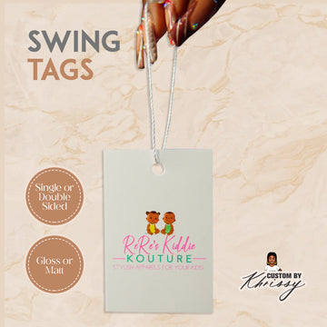 Swing Tags