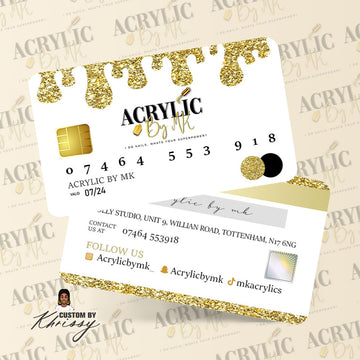 ROUNDED CORNERS CREDIT CARD STYLE  Business Cards