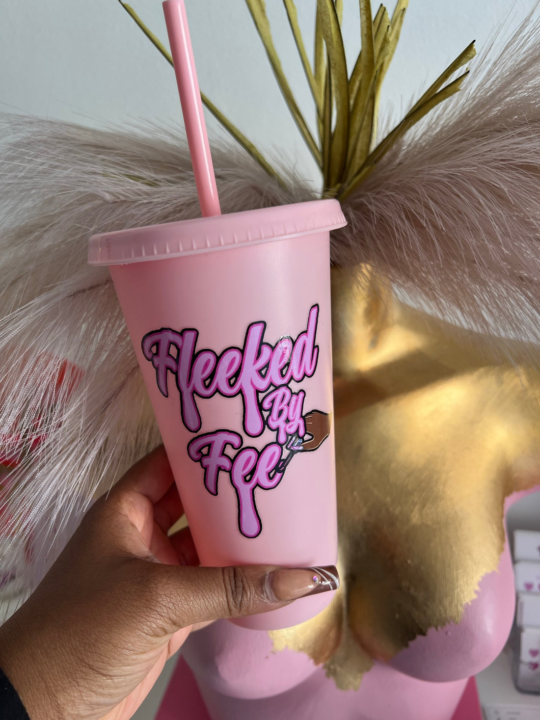 Personalised Cold Cup Tumbler 24OZ