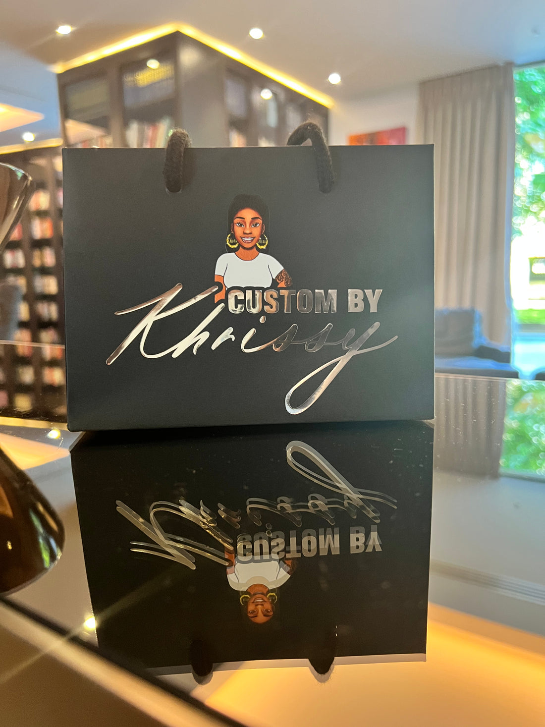 Landscape Branded Gift Bags With Rope Handles